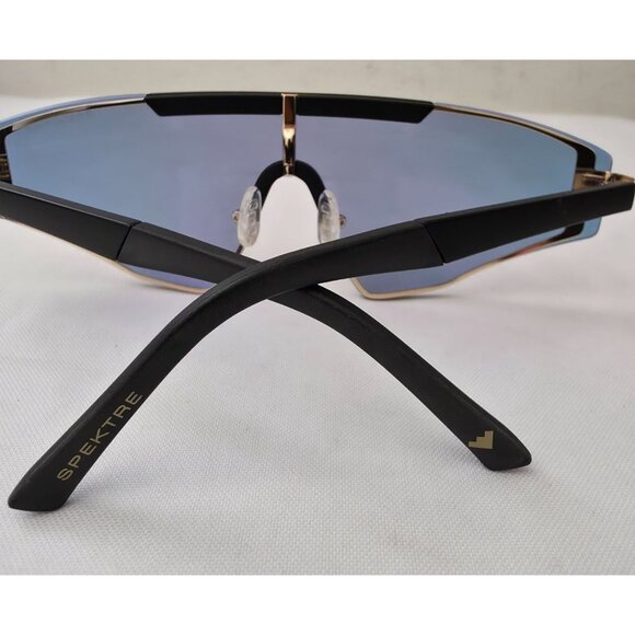 SPEKTRE NAMMOS VINCENT Shield Gradient Sunglasses With Case - Handmade In Italy - Picture 5 of 12